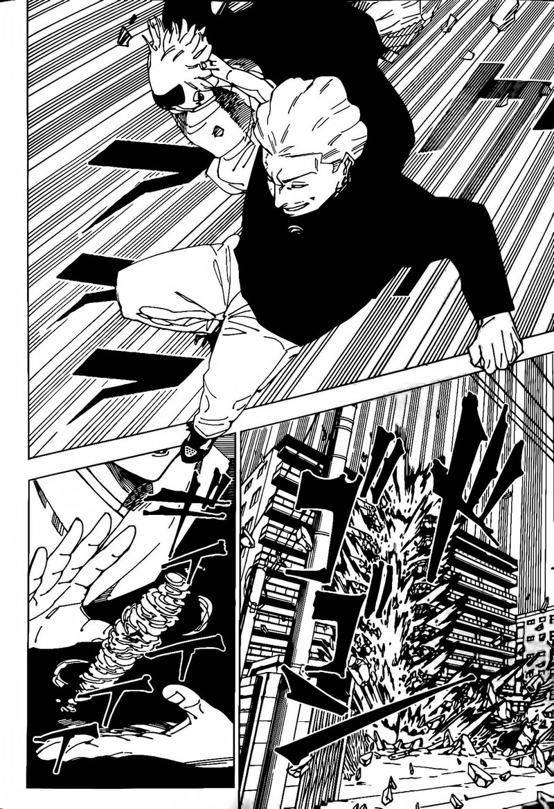 Jujutsu Kaisen Chapter 245 image 04
